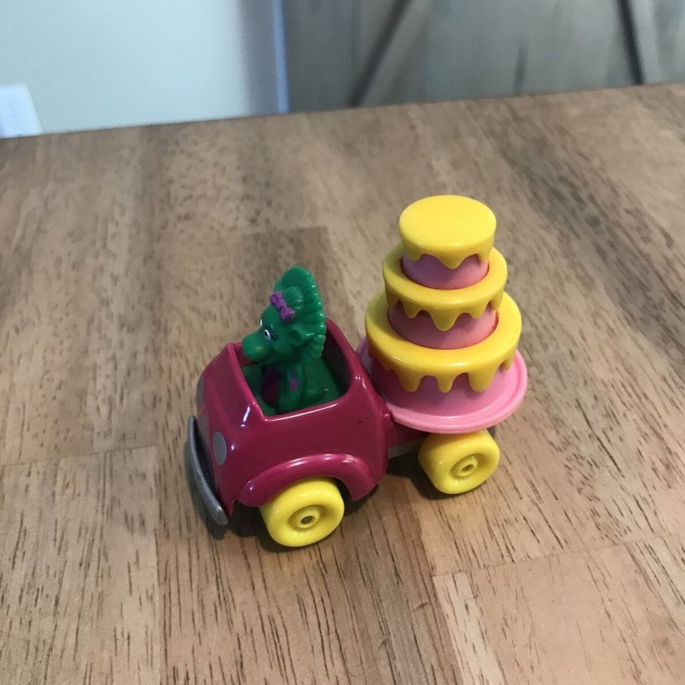 1993 The Lyons Group Baby Bop Diecast Car - Picture 2 of 5